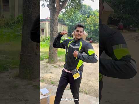 Rynox Tornado 4 Pro Riding Jacket Unboxing😍🔥 #riding #rider #bikelover #viralshort #rynoxgears