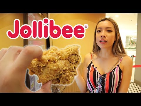 Our NEW Favourite Chicken Restaurant | JOLLIBEE