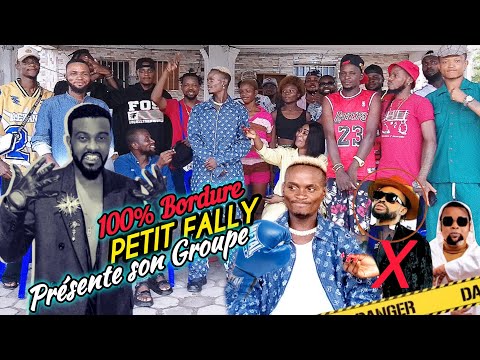 PETIT FALLY ATUTI BORDURE KINDINGU ALAPI NA KOMBO YA FALLY IPUPA ET WAZEKWA NA ADIDAS