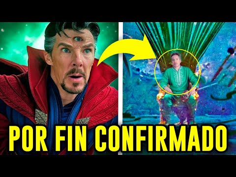 Nueva Película de Doctor Strange 3 después de Avengers Doomsday Y Robert Downey Jr I La Odisea