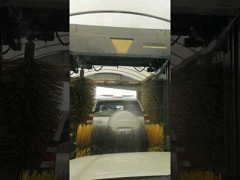 కువైట్లో car's 🚙 కడిగే మిషేన్ చూద్దాం రండి,