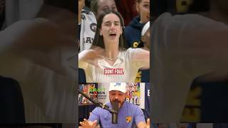Caitlin Clark can’t believe the referees keep calling fouls, a breakdown #basketball #wnba #sports