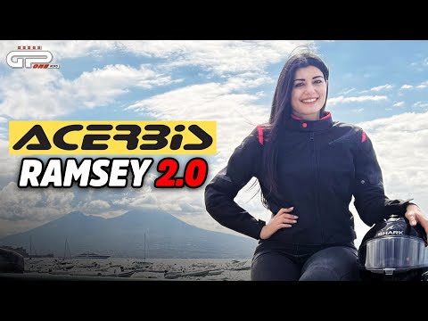 Acerbis Ramsey 2.0: la giacca da moto estiva che respira con te