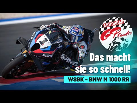 Die Geheimnisse der BMW M 1000 RR - EXKLUSIV bei BMW SBK