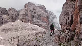 Ferrata delle Bocchette Centrali e Alte • Dolomiti di Brenta