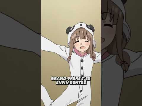 Sa Sœur lui fait une sale Réputation😂l Bunny Girl Senpai l #anime #animeedit #shorts