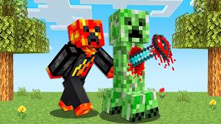 Minecraft But You Can Steal Hearts! | Full Movie