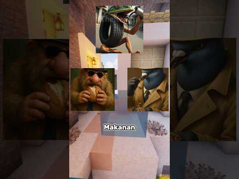 inilah makanan para anomali part5 #anomali #tungtungsahur