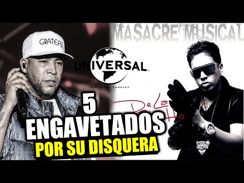 Con DON OMAR, 5 ARTISTAS ENGAVETADOS Y SUS PÉSIMOS CONTRATOS