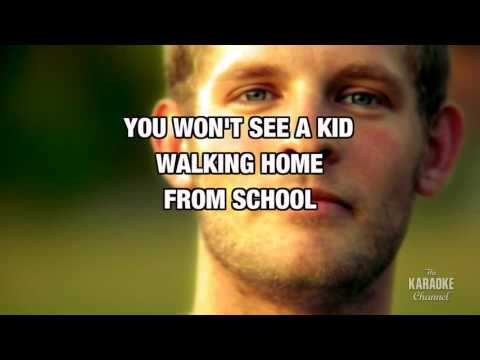 Walking In L. A. in the style of Missing Persons | Karaoke with Lyrics