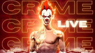 CRIME IS LIVE || FREE FIRE || ☠️🔥