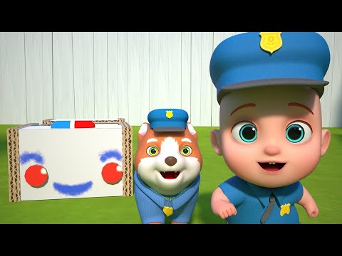 Police Officer Song 👮‍♂️🚓🚨 + More | Kids Songs And Nursery Rhymes