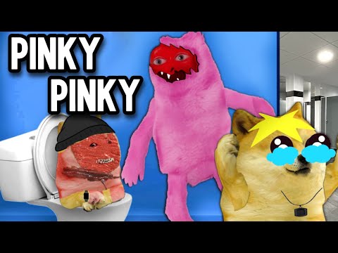 NO LLEVES ROPA ROSA, PINKY PINKY te quitará LA PIEL por un NIÑO con DERECHO - Hilos con cheems