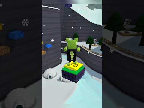 Parkour Lembah Salju Bersama Beruang Keren Super Bear Adventure Multiplayer