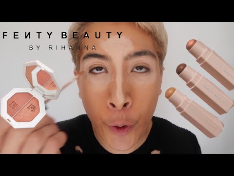 私の毎日メイク♡2017秋 - FENTY BEAUTY-