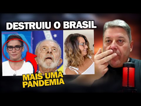 Isso foi o que aonteceu, Bolsonaro falou tudo Moraes foi pra cima do Trump   Pastor Sandro Rocha