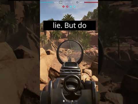 RED DOT SIGHTS IN WW2? #shorts #gaming #bfv #history #battlefield #forgottenweapons #bf1