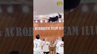 던져서 두바퀴⁉️😱 Teamwork Challenge