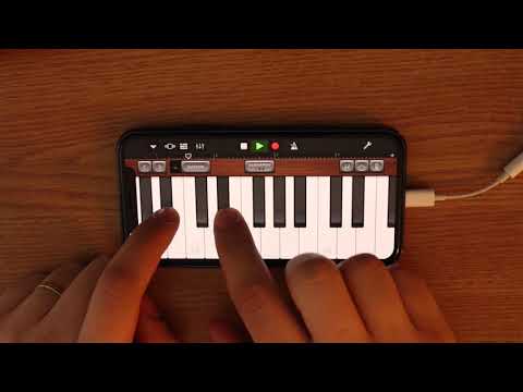 Imagine Dragons - Believer on iPhone (GarageBand)