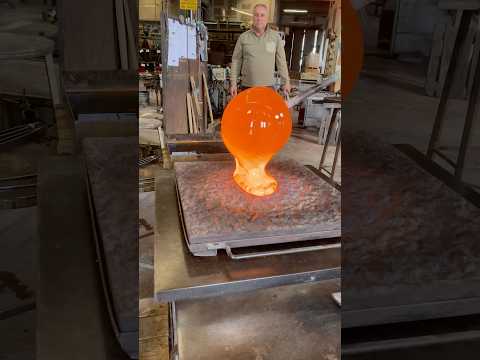 Art from Venice Italy, hard work with 1000° Celsius #art