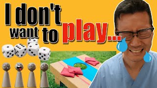 4 Terrible Games Hemorrhoids Play  :(  :(