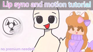✨How I Animate!✨ Lip sync & Motion [Flipaclip Tutorial]
