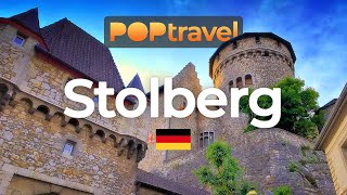 STOLBERG, Germany 🇩🇪 - 4K HDR with captions