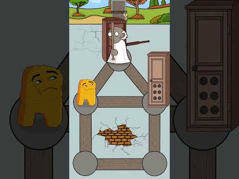 Granny ha atraído a su laberinto de Gegagedigedagedago Nuggets .¿Cómo se escapa?