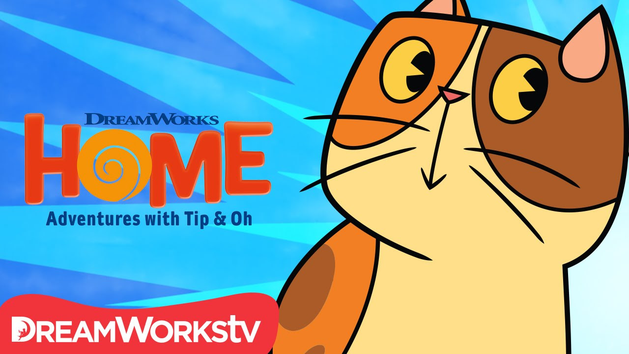 Home: Adventures with Tip & Oh Anonso santrauka