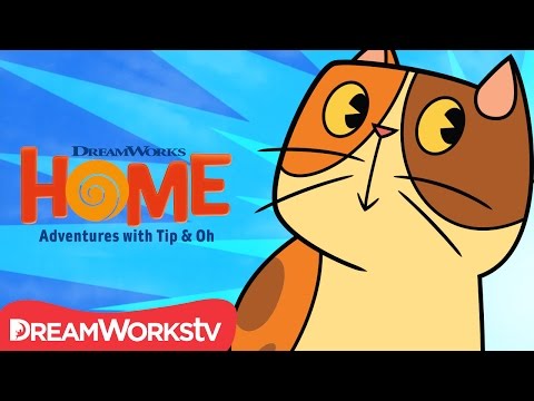 A Cat Named Pig | DreamWorks Home Adventures With Tip & Oh