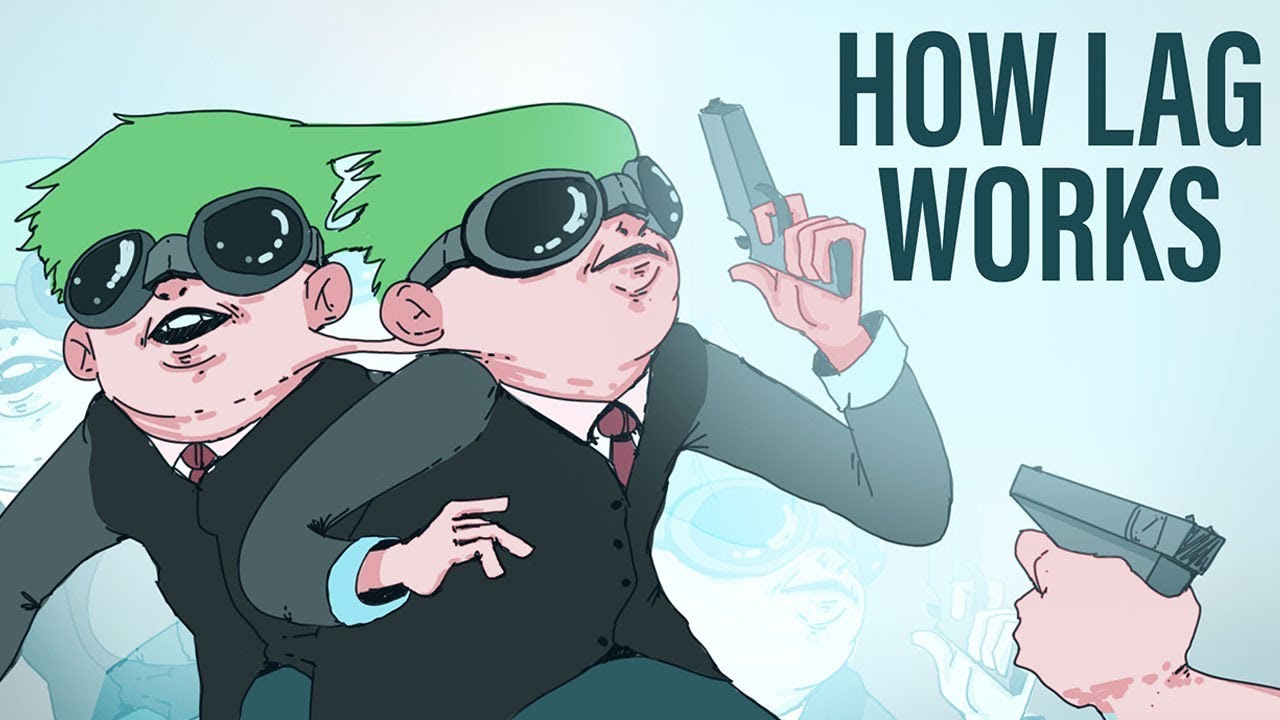 What causes lag in video games?