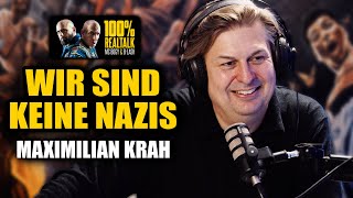 MAXIMILIAN KRAH über Nazi-Vorwürfe, Pädophilie & die digitale Zukunft
