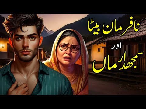 Maa Baap Ka Nafarman Beta | Nafarman Aulad ka Anjaam | Sabaq Amoz Waqia | Zama Voice