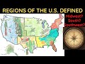 US Regional Geography and Characteristics