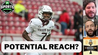 Steelers mock drafts: KC Concepcion a GOOD FIT alongside DK Metcalf? But is he good value at No. 21?