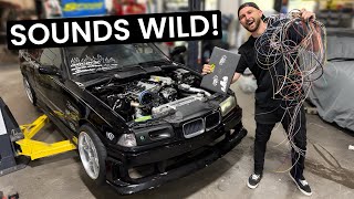 Volkswagen SWAPPED BMW FIRST START UP!