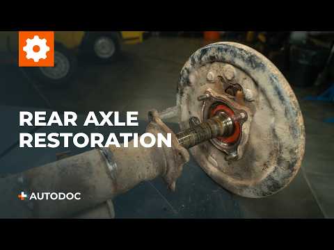 DIY rear axle restoration | Drivetrain restoration – Part 2