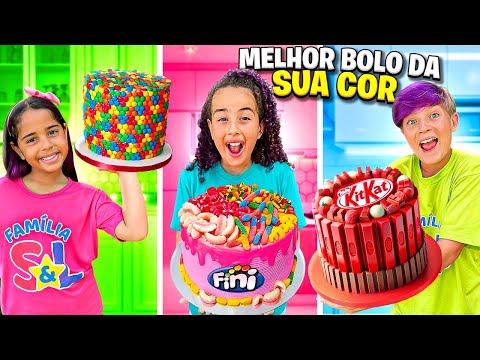 BOLO FINI , KIT KAT E M&M , O MELHOR BOLO VENCE ! *mansao da SOPHIA