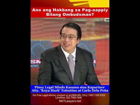 Ano ang Hakbang sa Pag-aapply Bilang Ombudsman?