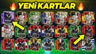 ACİL BAK OYUNA GÜNCELLEME GELDİ 😱 İŞTE TÜM KARTLAR SIZDI ✅ FC Mobile