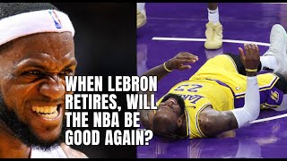 Could Lebron James's retirement make the NBA fun again?