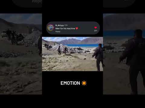 Men For Thier Bike 💔 ! #bike #biker #bikelover #bikelife #ladakh
