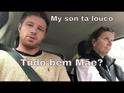 24H Falando PORTUGUÊS com Minha Familia Americana #trolagem