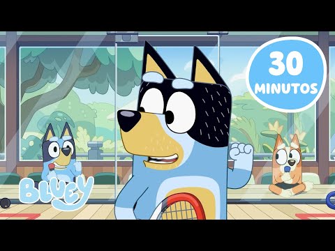 Os melhores momentos de Bandit 🤩💙 | Bluey Português Brasil Canal Oficial