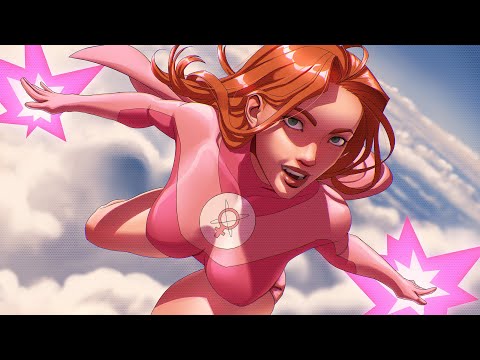 Atom Eve: Invincible's First Video Game