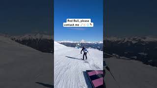 Red Bull trust me 🪽⛷️❄️🤟🏻 #dolomitiemotions #dolomitisuperski #ski #dolomites #dolomiti #redbull