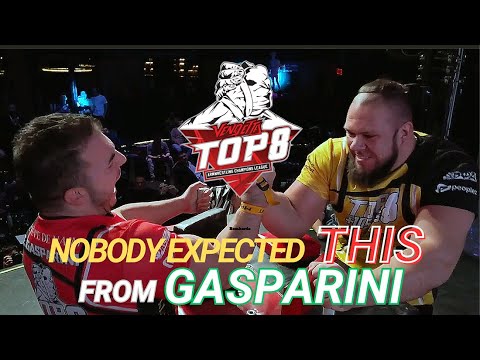Ermes Gasparini vs Alex Kurdecha Armfight 2021
