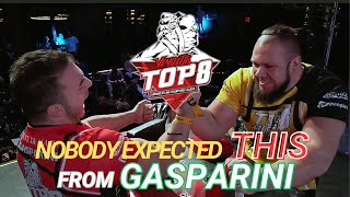 Ermes Gasparini vs Alex Kurdecha Armfight 2021