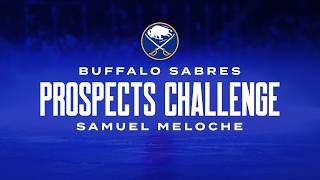 Samuel Meloche Sabres Prospects Challenge | 09.14.26