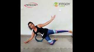 Vídeo adicional 9 do item Roda De Pilates e Yoga